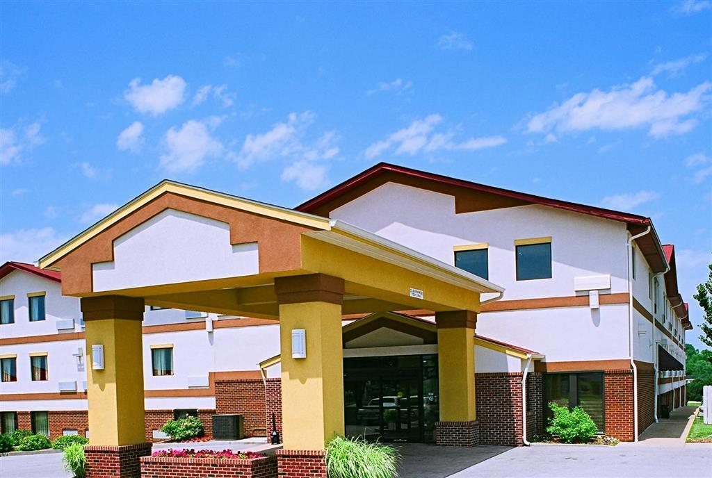 圣路易斯/南部美国最有价值酒店 马维勒 外观 照片