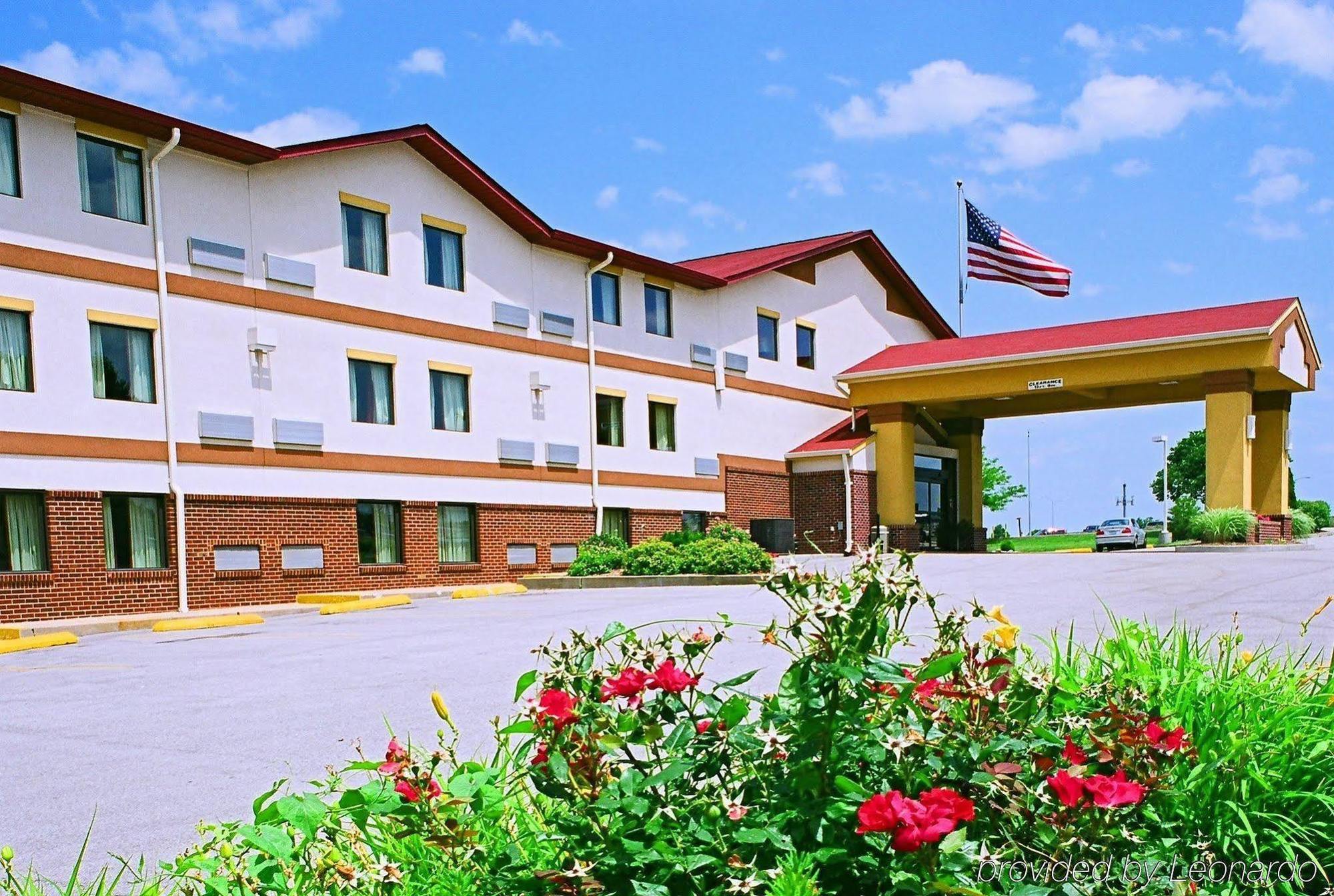 圣路易斯/南部美国最有价值酒店 马维勒 外观 照片